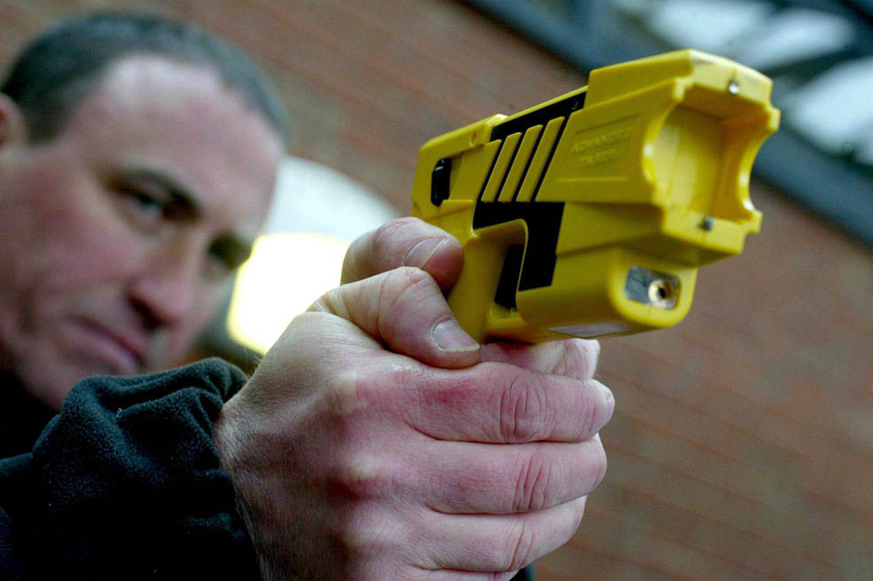 Las cuerdas vocales del Taser