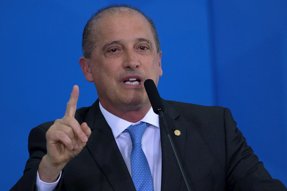 Ministro de Ciudadanía de Brasil sale positivo por coronavirus