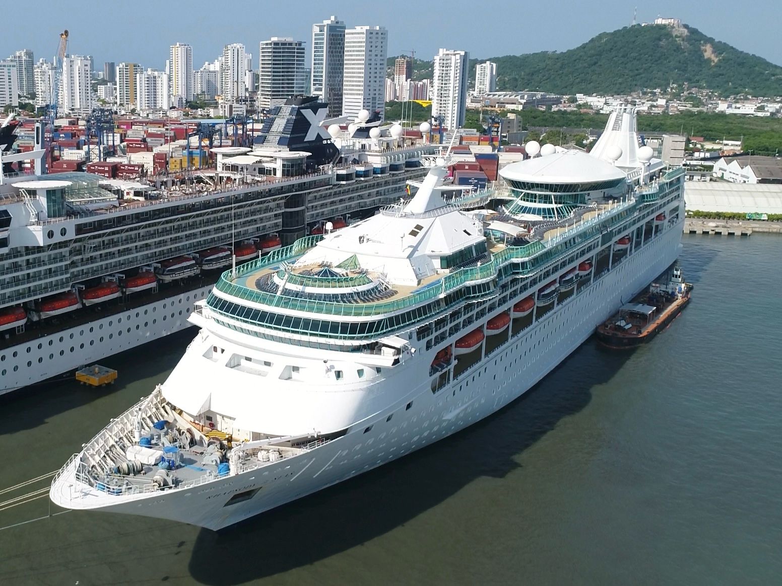 Se reanudan las operaciones de embarque de cruceros desde Cartagena