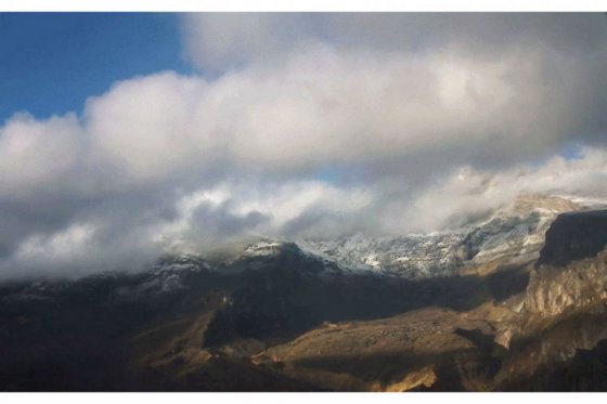 Aumenta actividad sísmica en el Volcán Nevado del Ruiz
