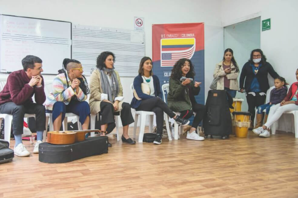 Ladama: “Crear es existir”