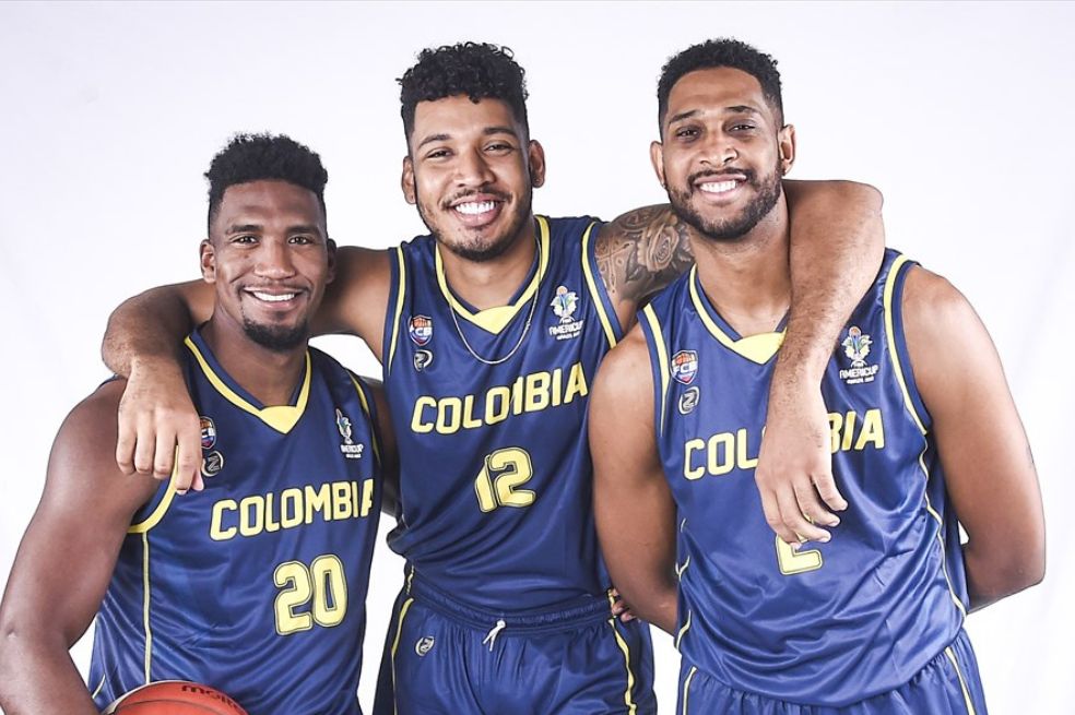 Los 24 preseleccionados de Colombia para el clasificatorio a la AmeriCup 2025