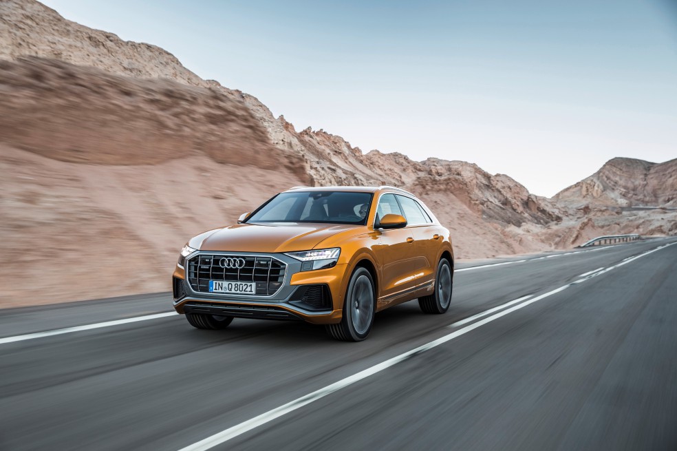 Audi Q8, la nueva cara de la familia