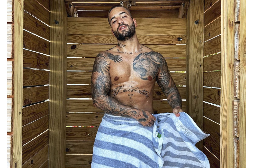 ¿Maluma está de vacaciones con su novia en el mismo lugar donde fue con su ex?