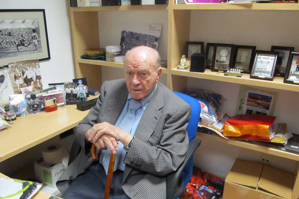 Di Stéfano, una leyenda viviente