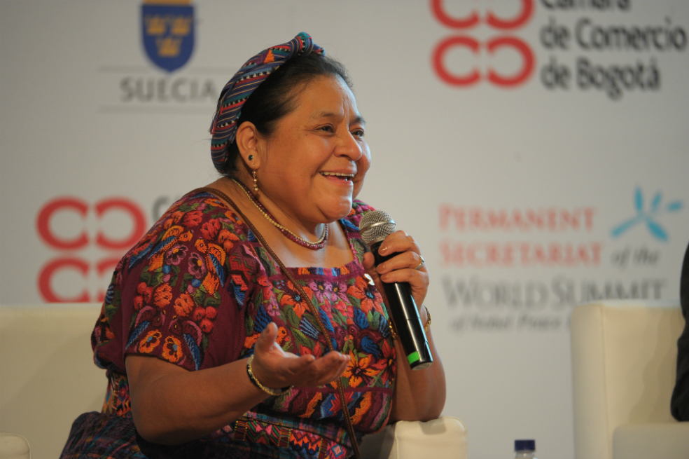 Luchen por sus derechos, no están solas. El mensaje de las nobeles de paz a las lideresas colombianas
