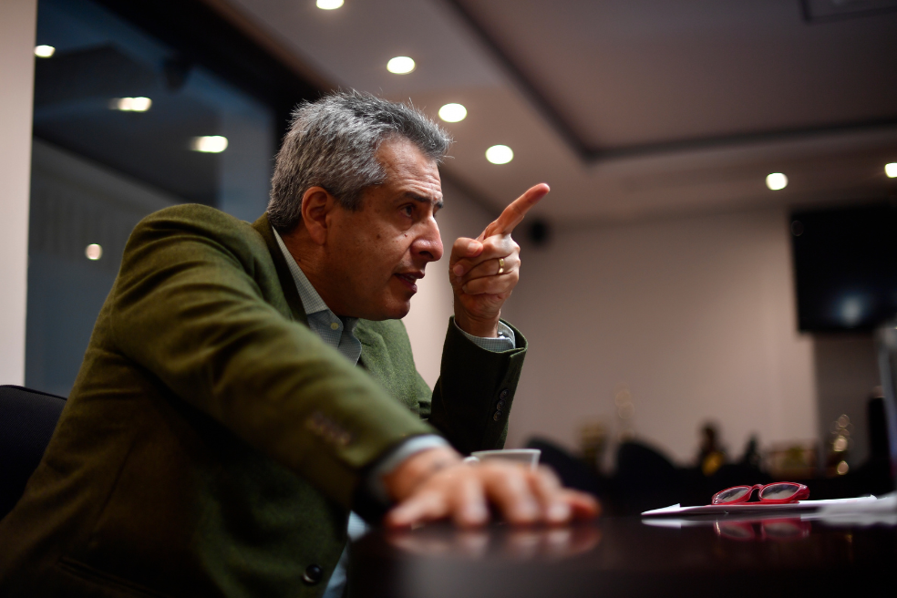“Es nuestra aspiración”: Velasco dijo que el progresismo se puede reelegir en 2026