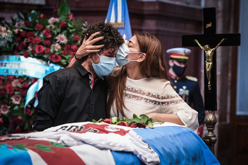 Fallecimiento Carlos Menem 2021
