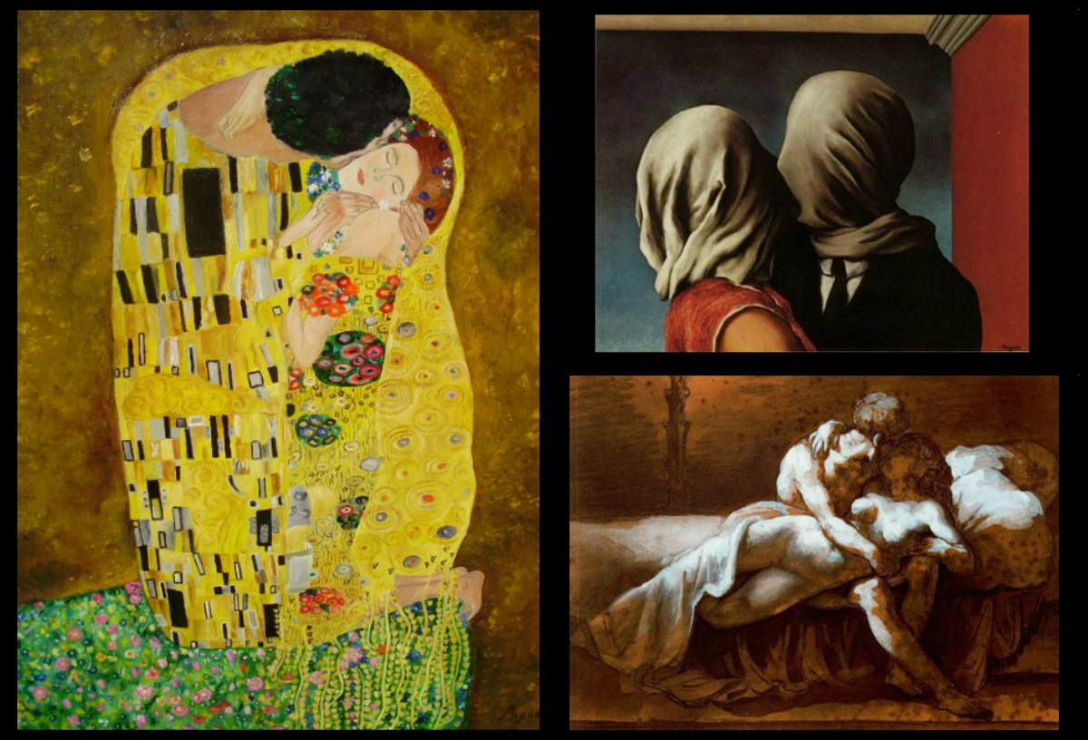 Los besos en el arte