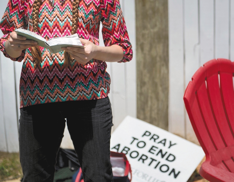 Oklahoma podría tener la ley de aborto más estricta en Estados Unidos