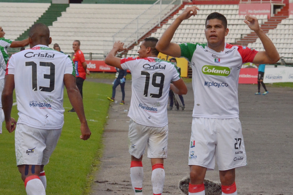 El mejor Once Caldas de los últimos siete años