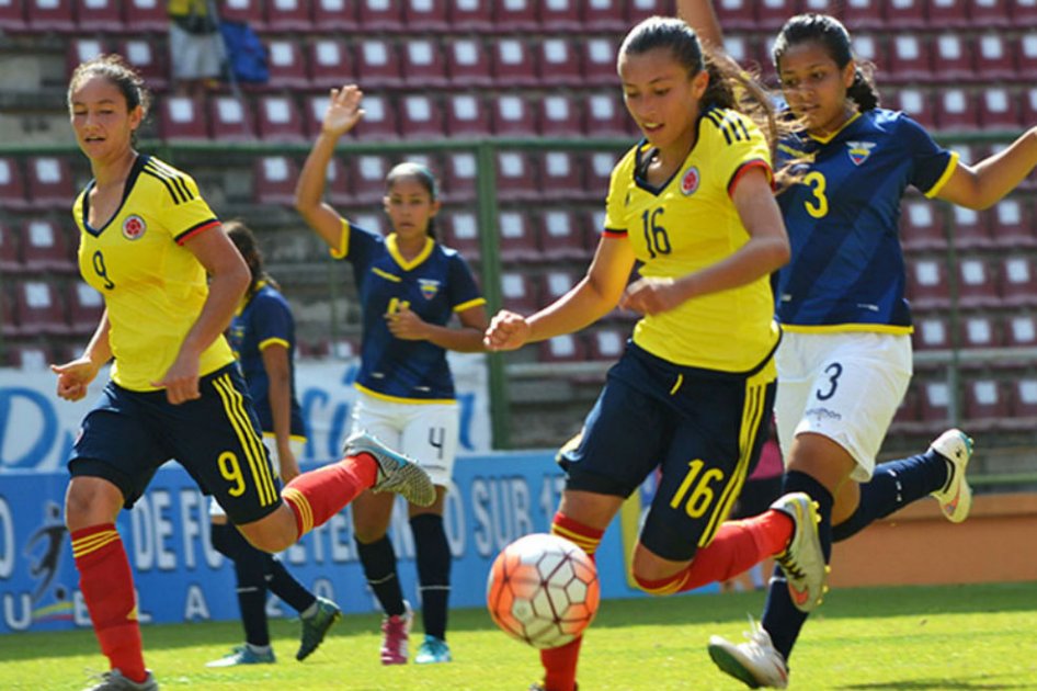 Colombia perdió y complicó sus opciones en el Suramericano femenino Sub-17