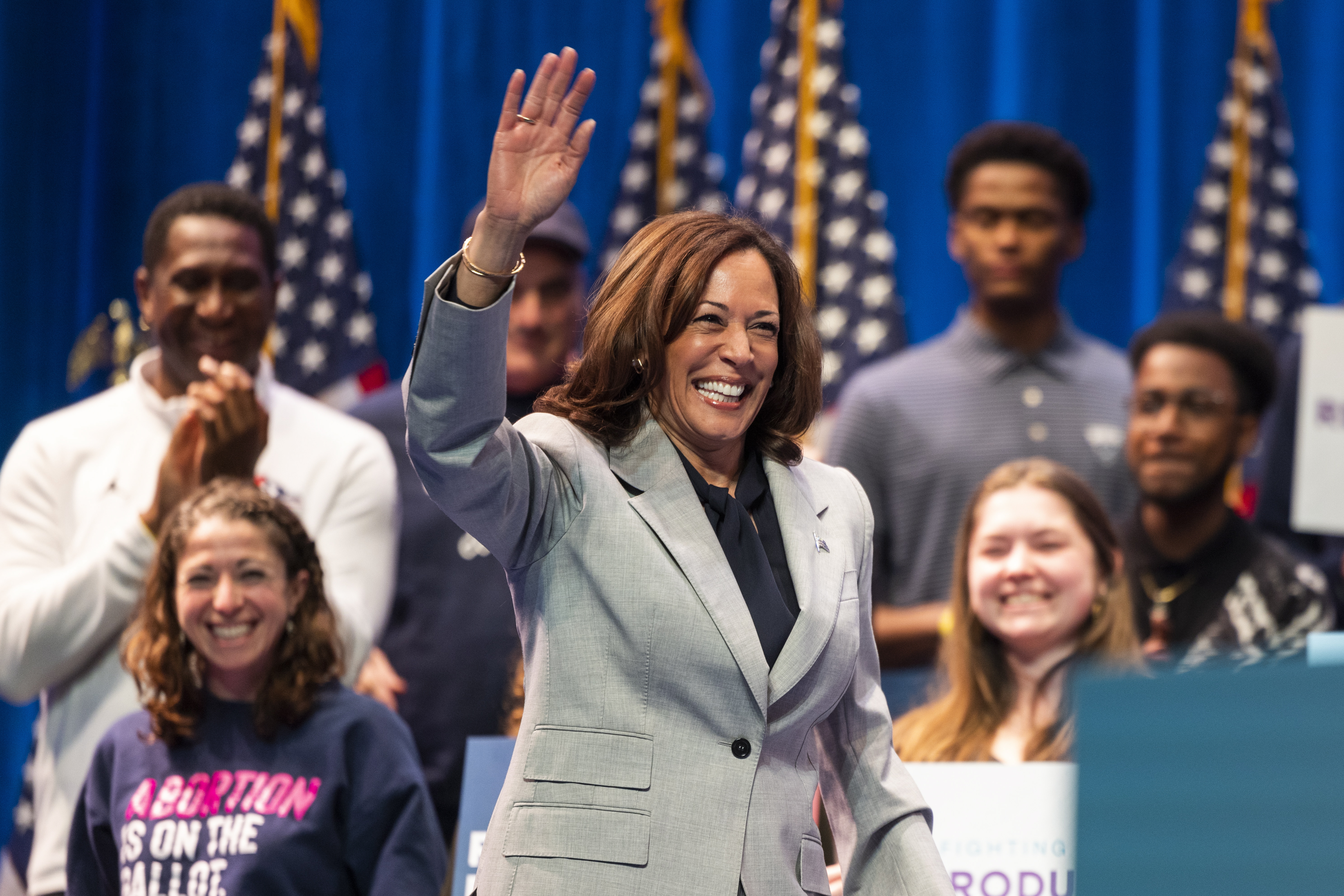 Las perspectivas de Kamala Harris como más que una vicepresidenta