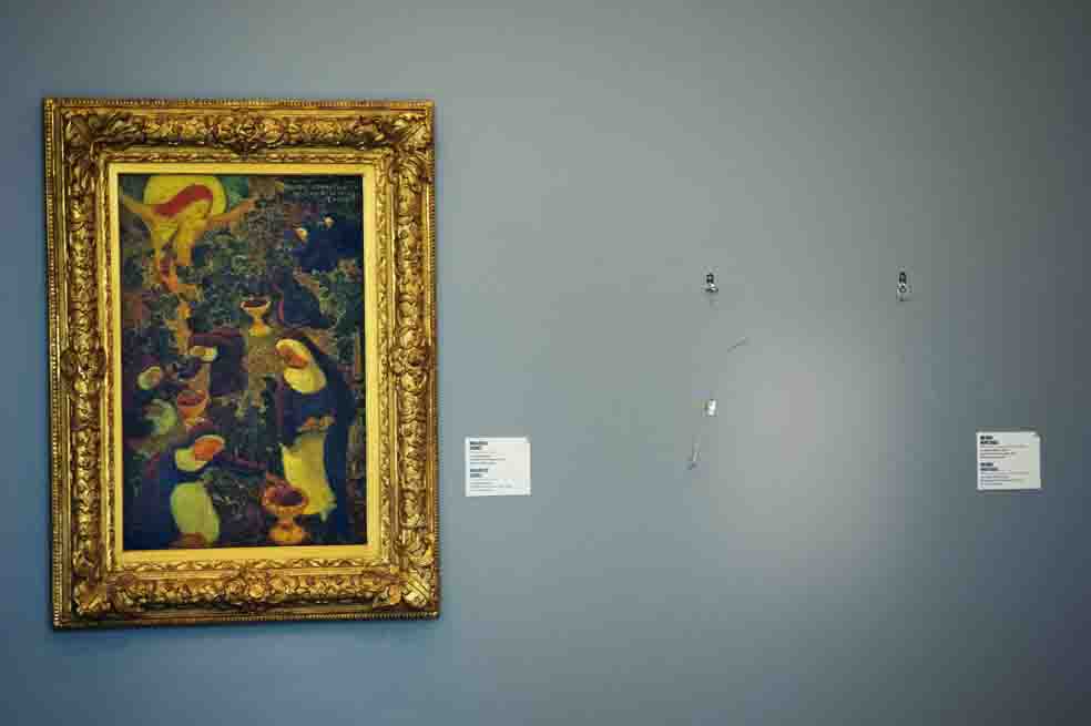 ¿Arte en cenizas?