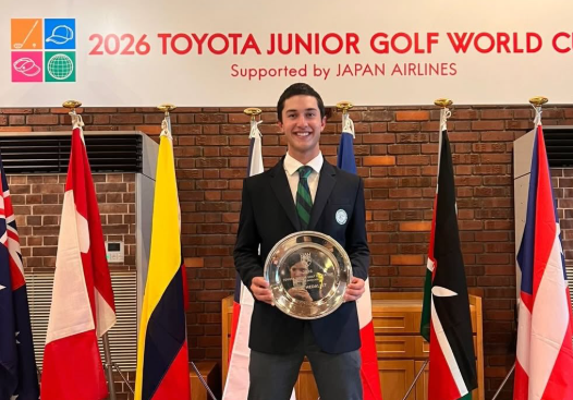 Tomás Restrepo hace historia para el golf en Colombia: ¡nuevamente es campeón mundial!