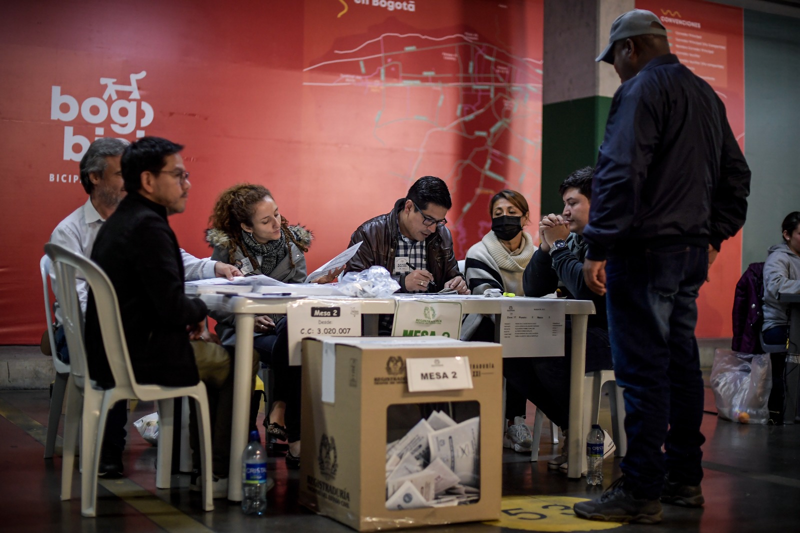 Aspectos de la jornada electoral a la alcaldía de Bogotá.