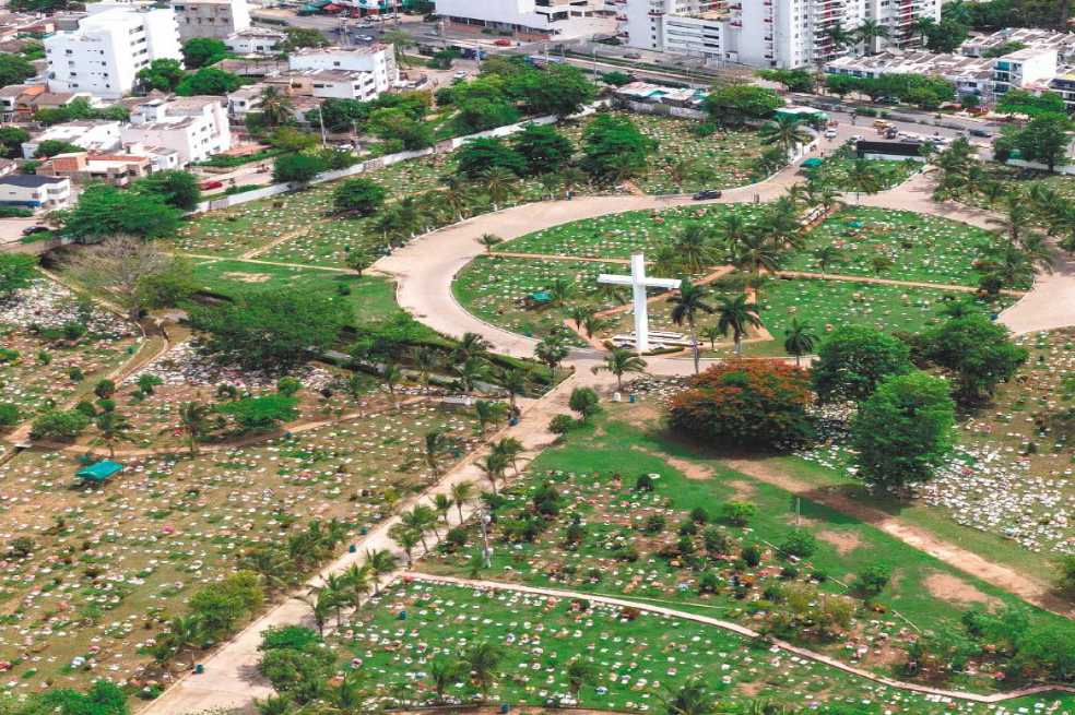 Cementerio Jardines de Cartagena / Arnaldo Castillo