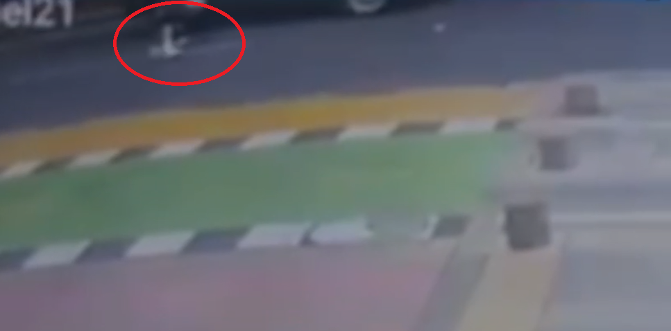 Ciclista fue arrollado en Bogotá y tras del hecho recibió un comparendo