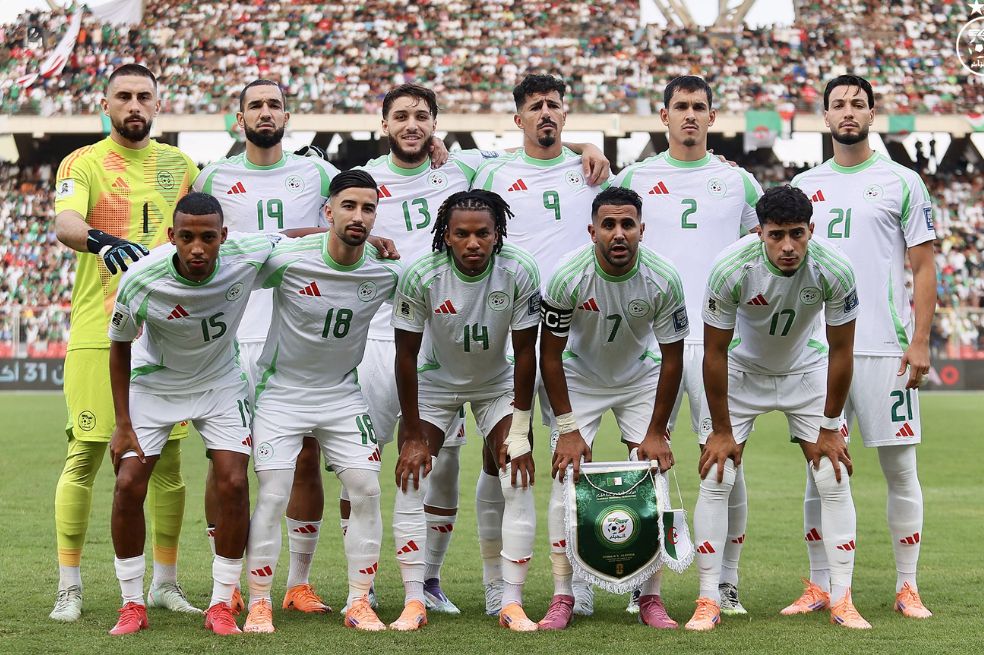 Argelia hizo la tarea y ya son 20 los equipos clasificados al Mundial de 2026
