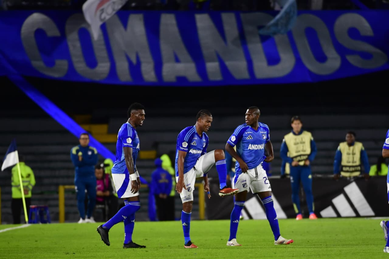 Millonarios, el club del fútbol colombiano con más utilidades en 2024