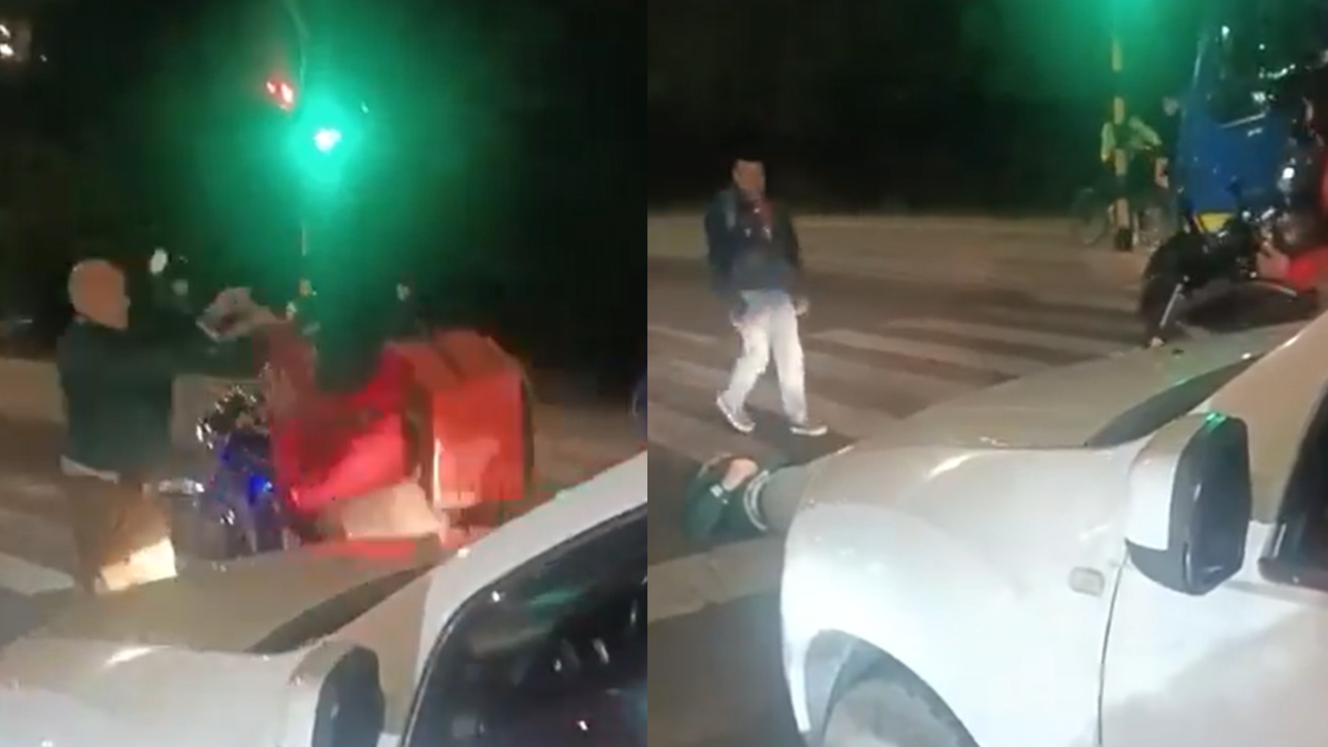 Rechazo por brutal agresión de domiciliario a adulto mayor en acto de intolerancia