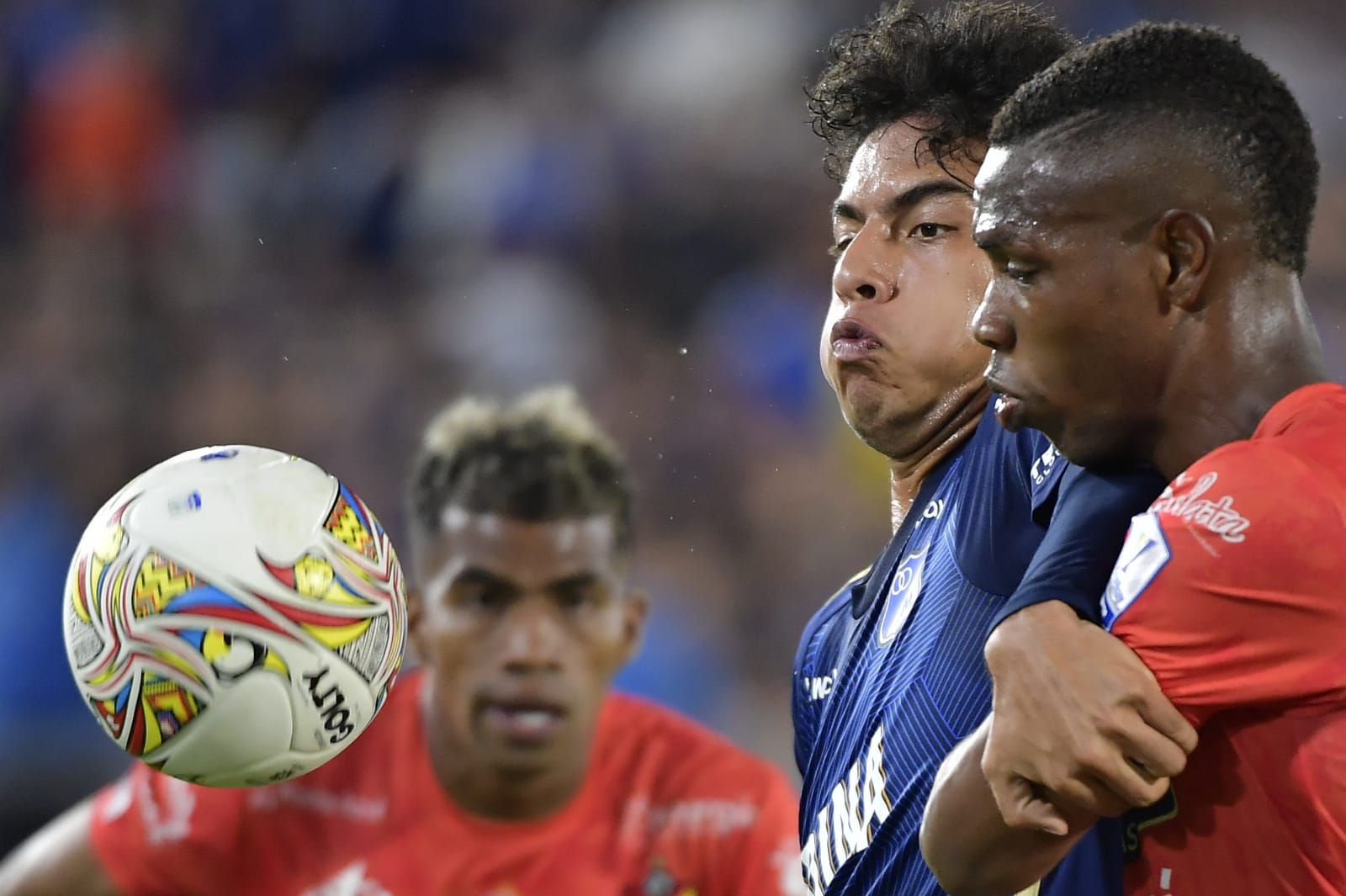 La victoria de Millonarios deja al equipo bogotano segundo en la tabla del Grupo A de los cuadrangulares.