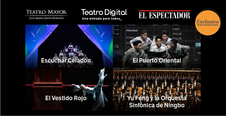 Disfrute 24 horas de programación cultural con Teatro Digital y El Espectador