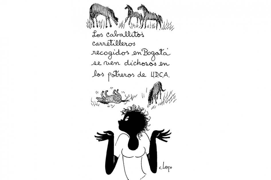 Caballitos carretilleros…