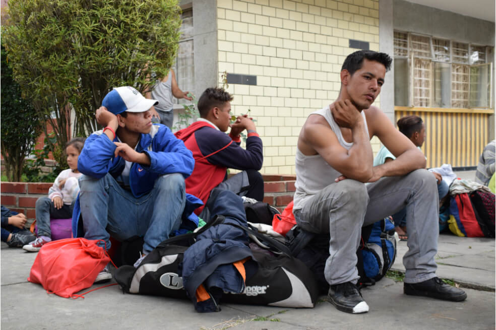 La salud de los venezolanos se complica en Bucaramanga