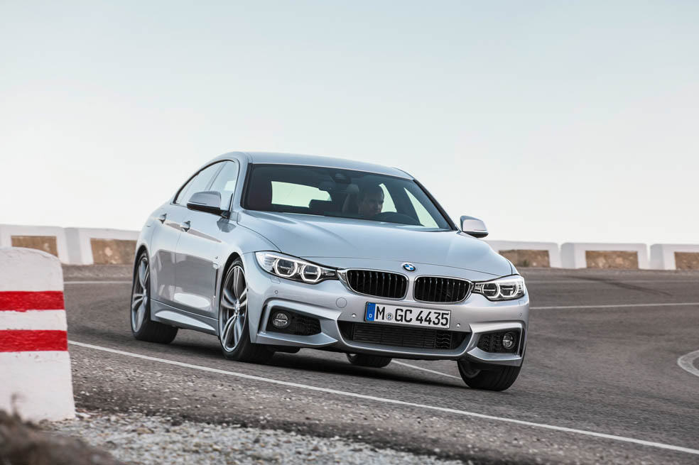 El Serie 4 Gran Coupé