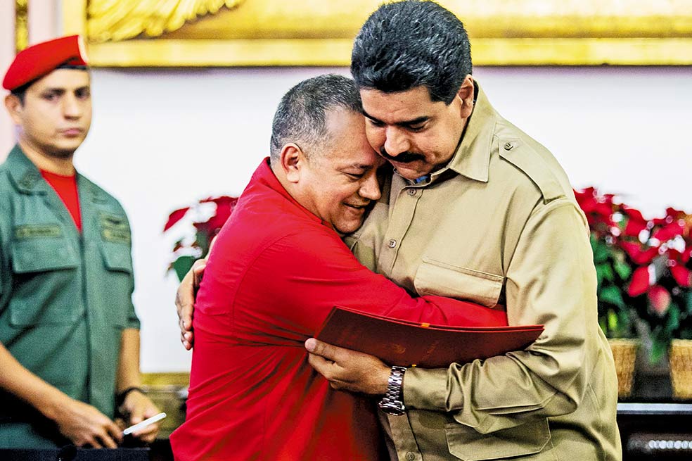Nicolás Maduro, el habilitado