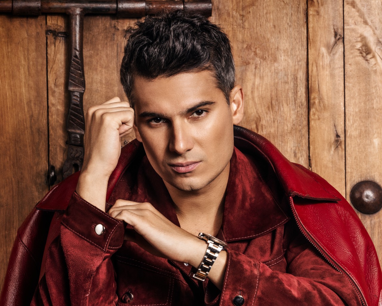 Pipe Bueno, cantante colombiano.