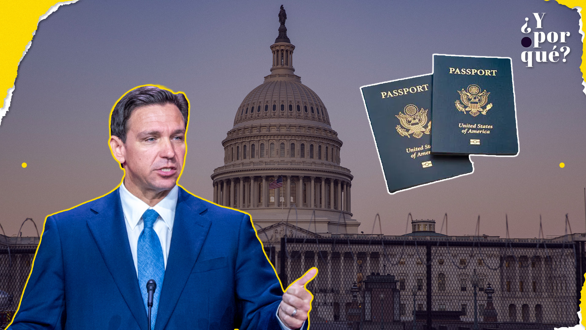 Nacionalidad para migrantes: los cambios que quiere hacer Ron DeSantis en EE. UU.