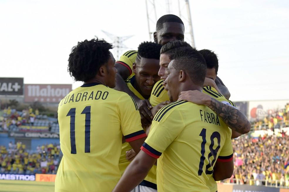 Colombia pone la mira en la eliminatoria tras golear a Camerún