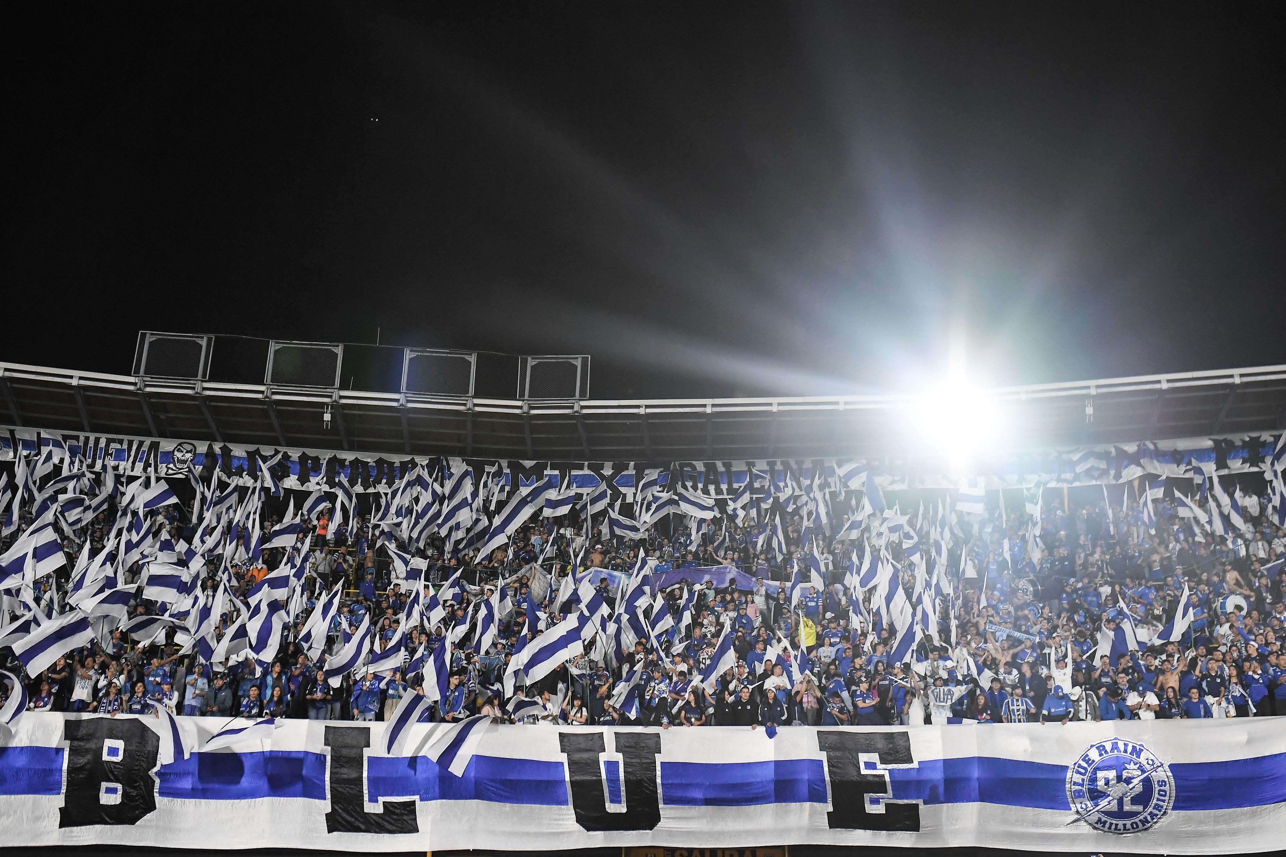 Millonarios todavía tiene dos juegos pendientes en El Campín, uno contra Once Caldas y otro con Santa Fe.