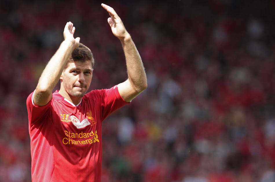 Gerrard anunció su retiro de la Selección de Inglaterra