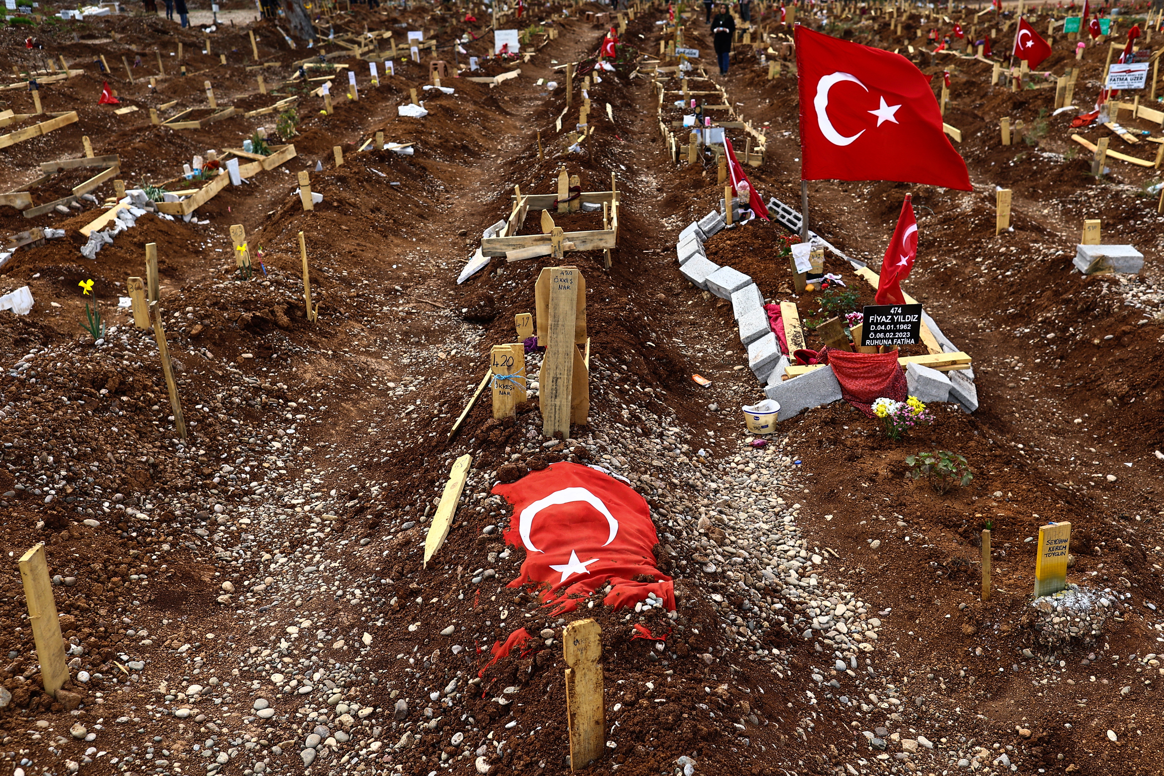 Los daños del terremoto en Turquía superan los US$100.000 millones: ONU