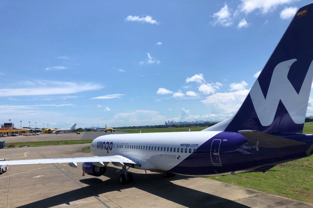 La nueva aeronave de la familia Wingo es un Boeing 737-800 Next Generation.