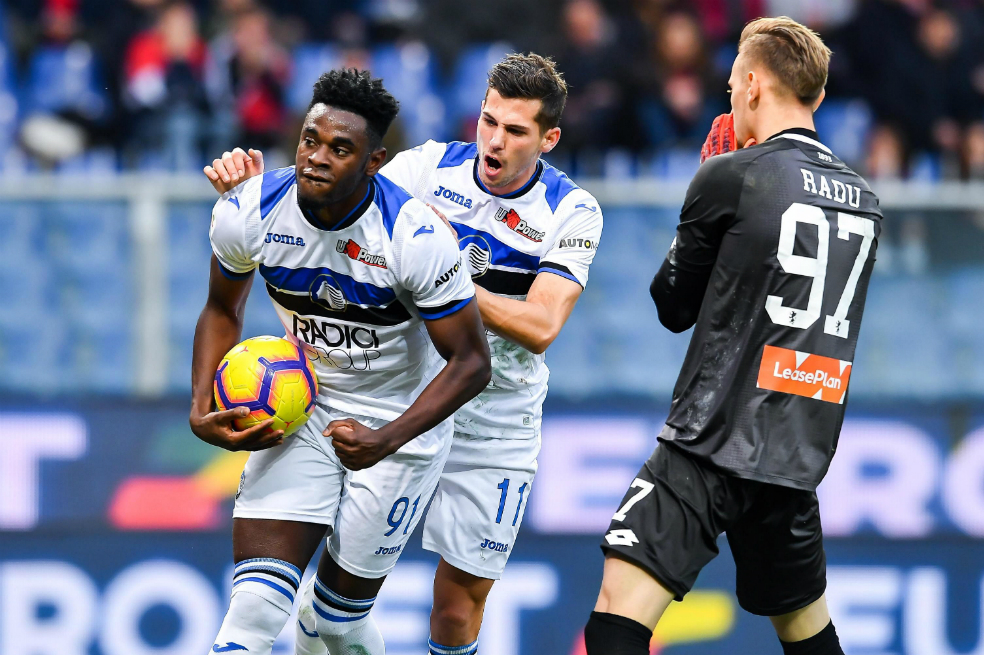 Los máximos goleadores colombianos en la Serie A