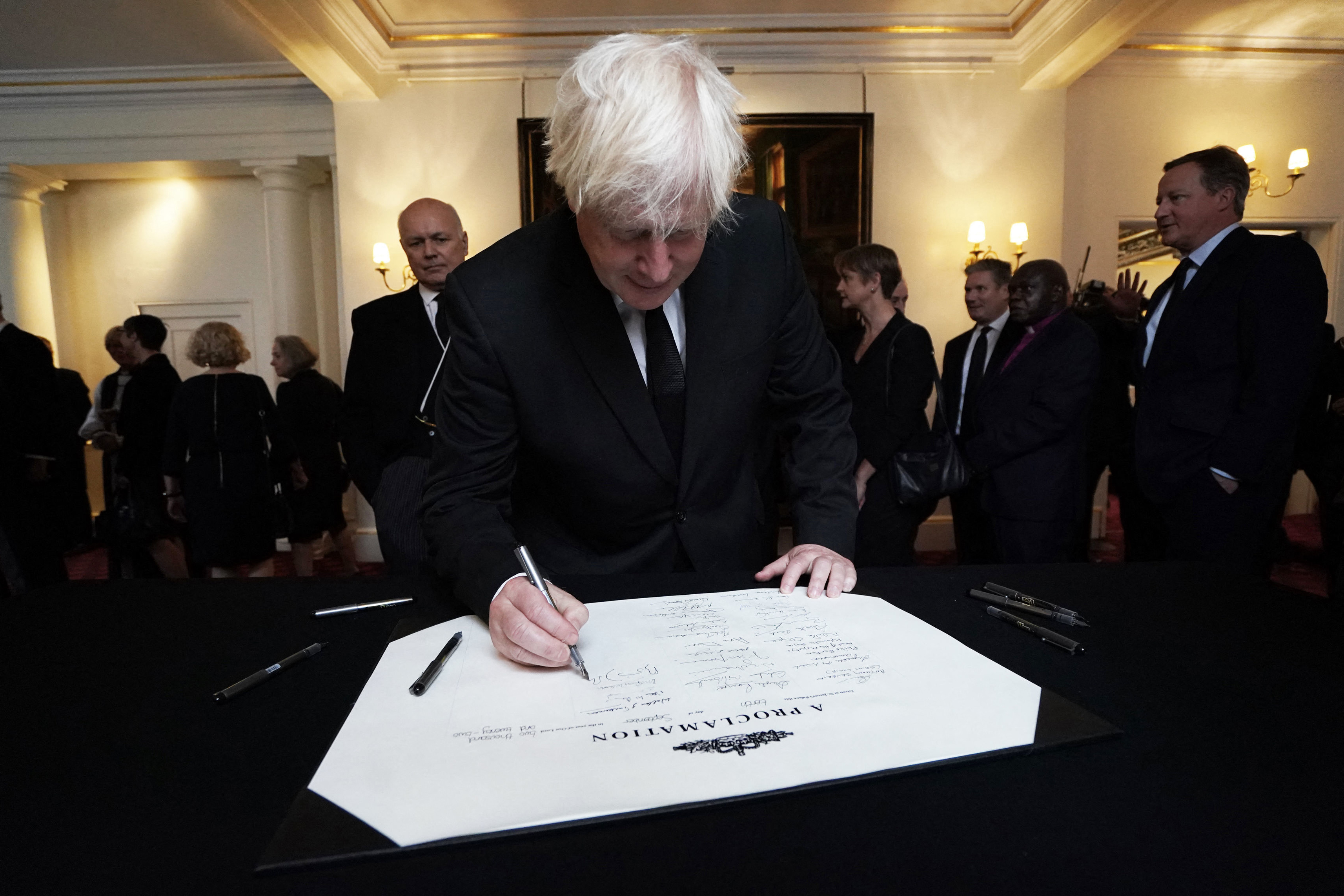 Boris Johnson no será candidato a primer ministro del Reino Unido