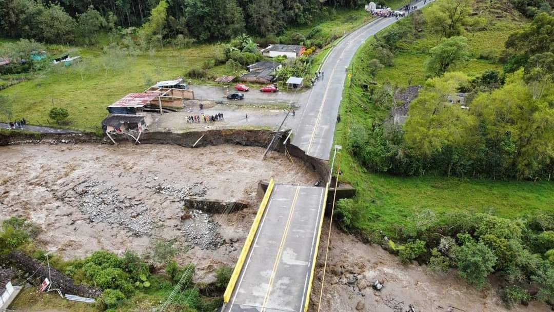 Vía Pasto Mocoa