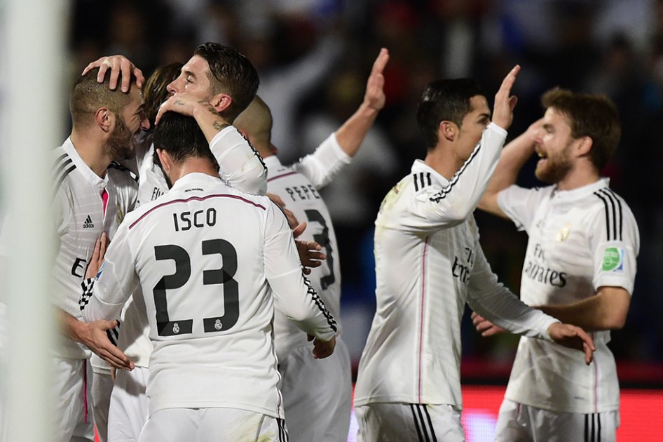 Real Madrid golea y clasifica a la final del Mundial de Clubes