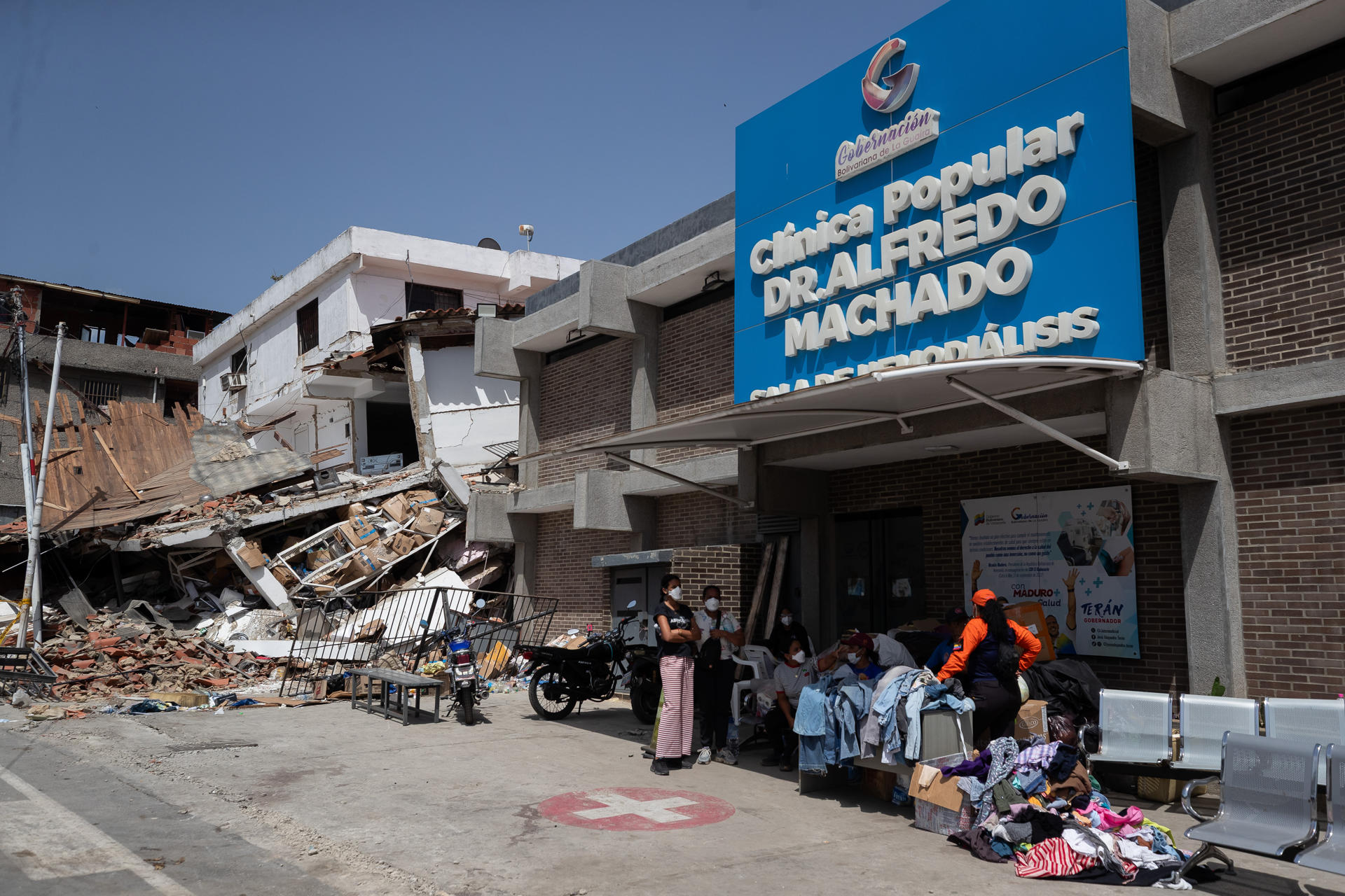 Los hospitales de Venezuela colapsan ante la emergencia