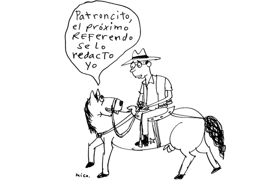 Se lo redacto yo