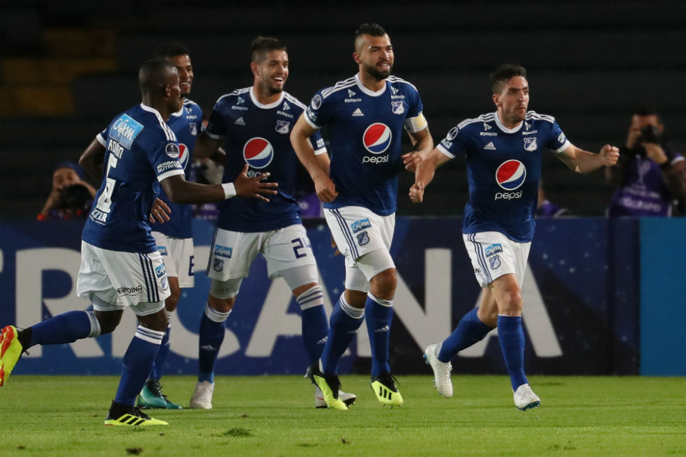 Millonarios venció a Boyacá Chicó en la Copa Águila