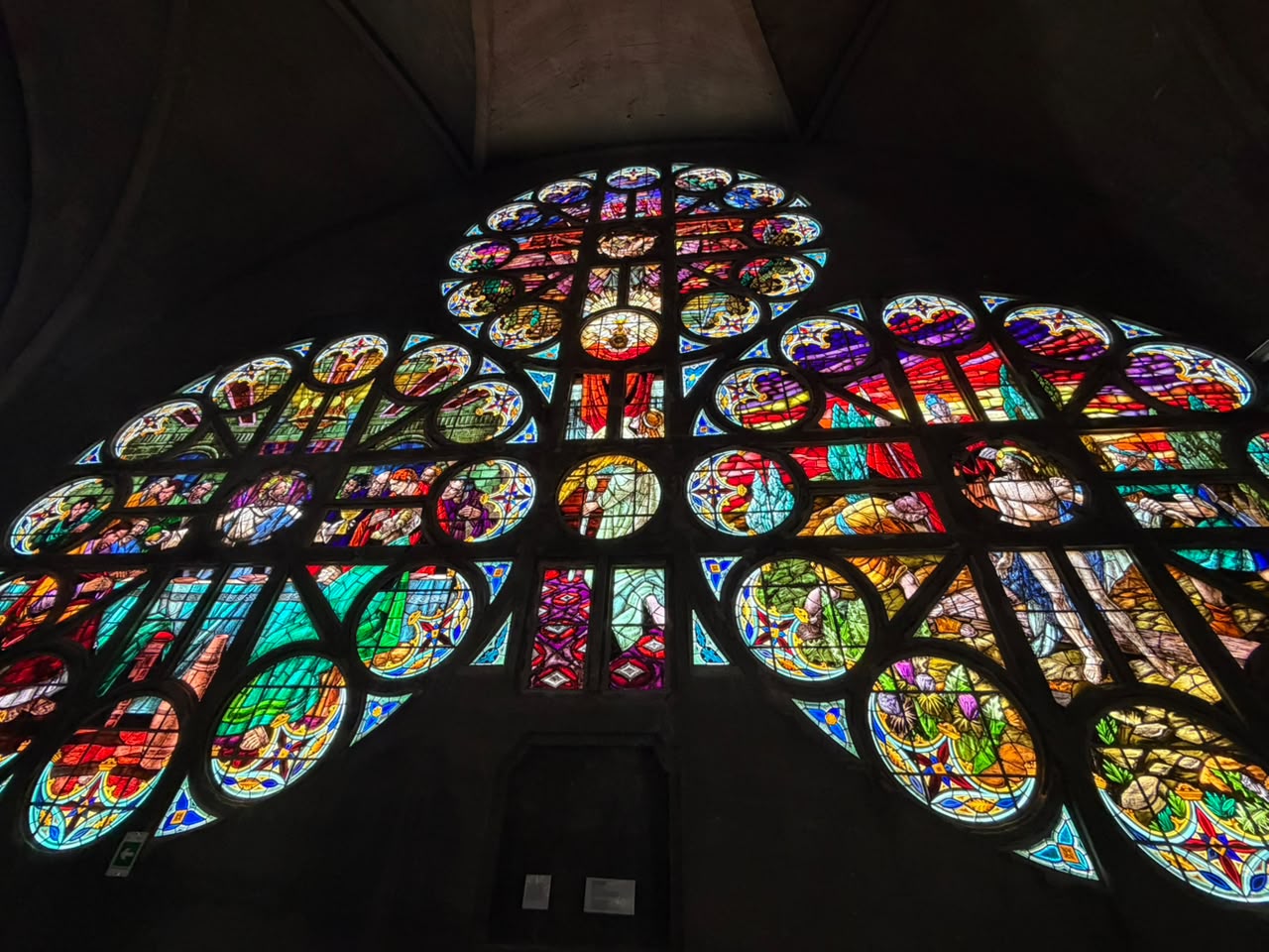 Vitrales Catedral de Manizales