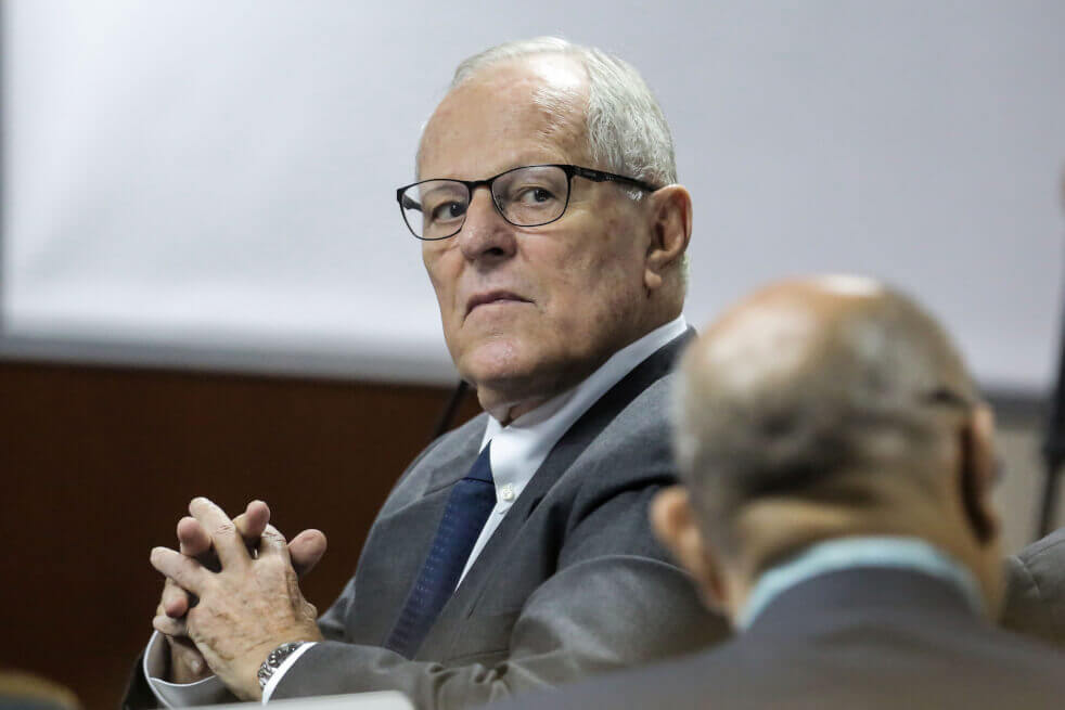 Informe médico advierte que expresidente Kuczynski presenta riesgo de muerte súbita