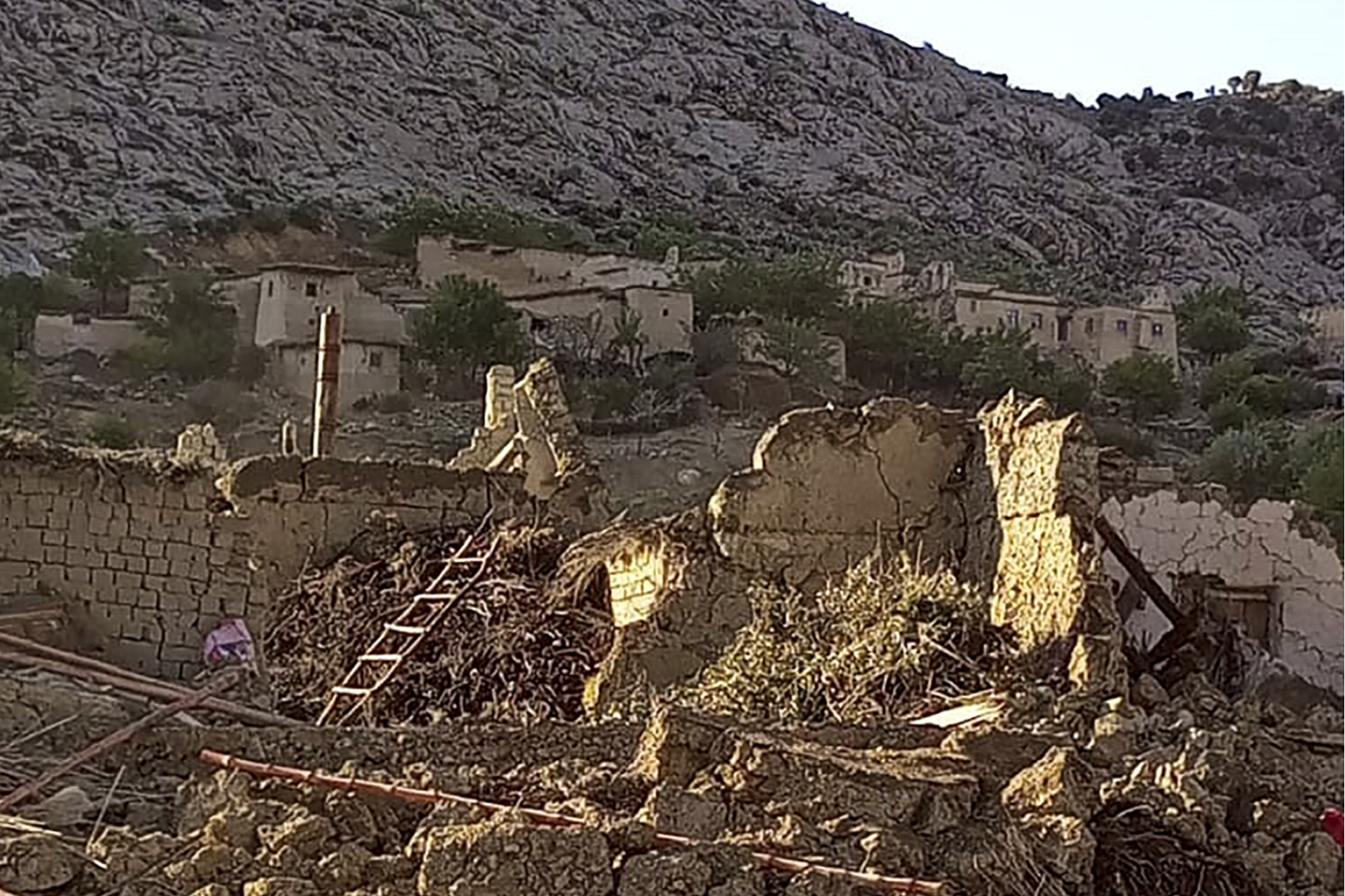 Terremoto en Afganistán: imágenes tras el fuerte sismo