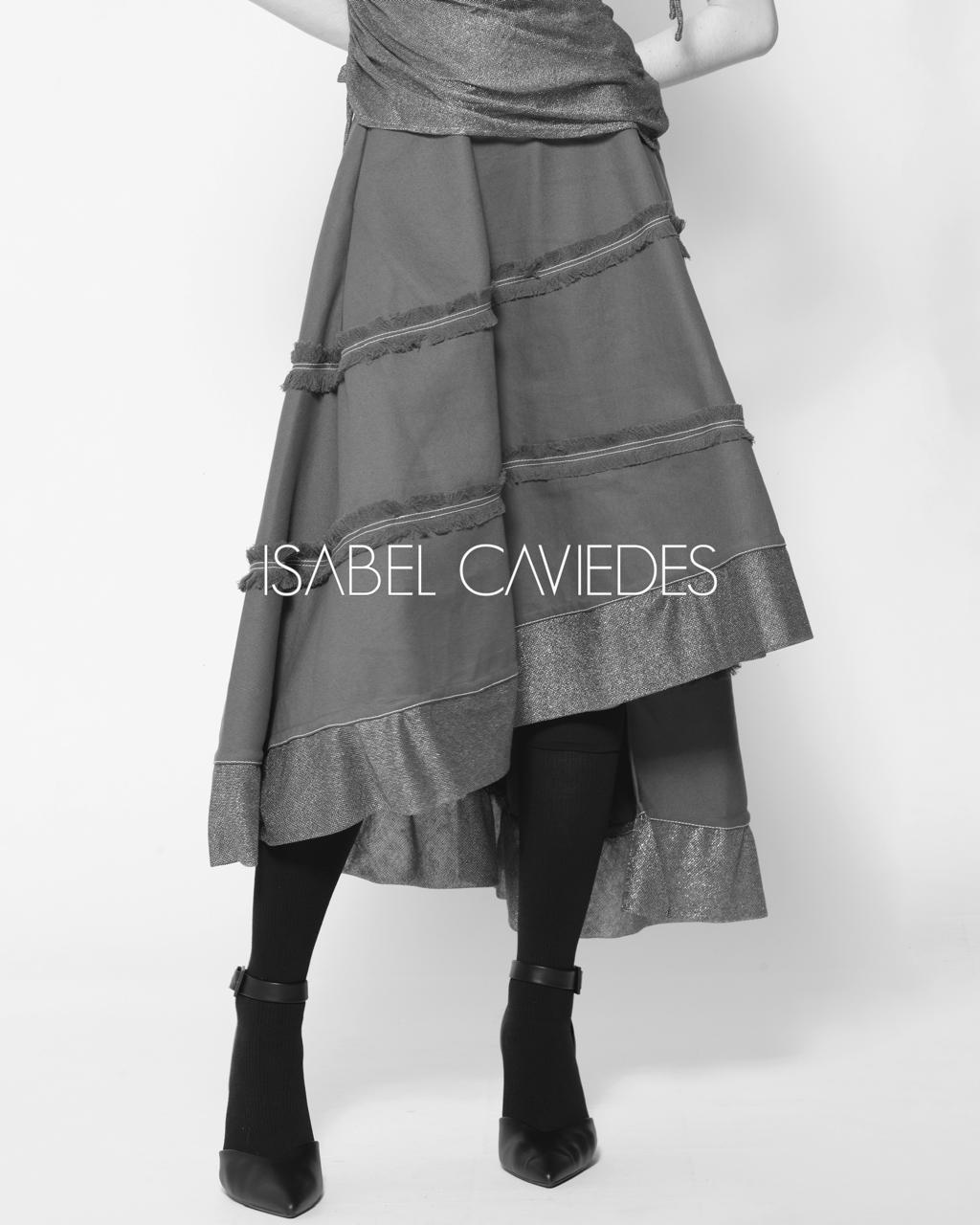 Falda Isabel Caviedes. / Cortesía