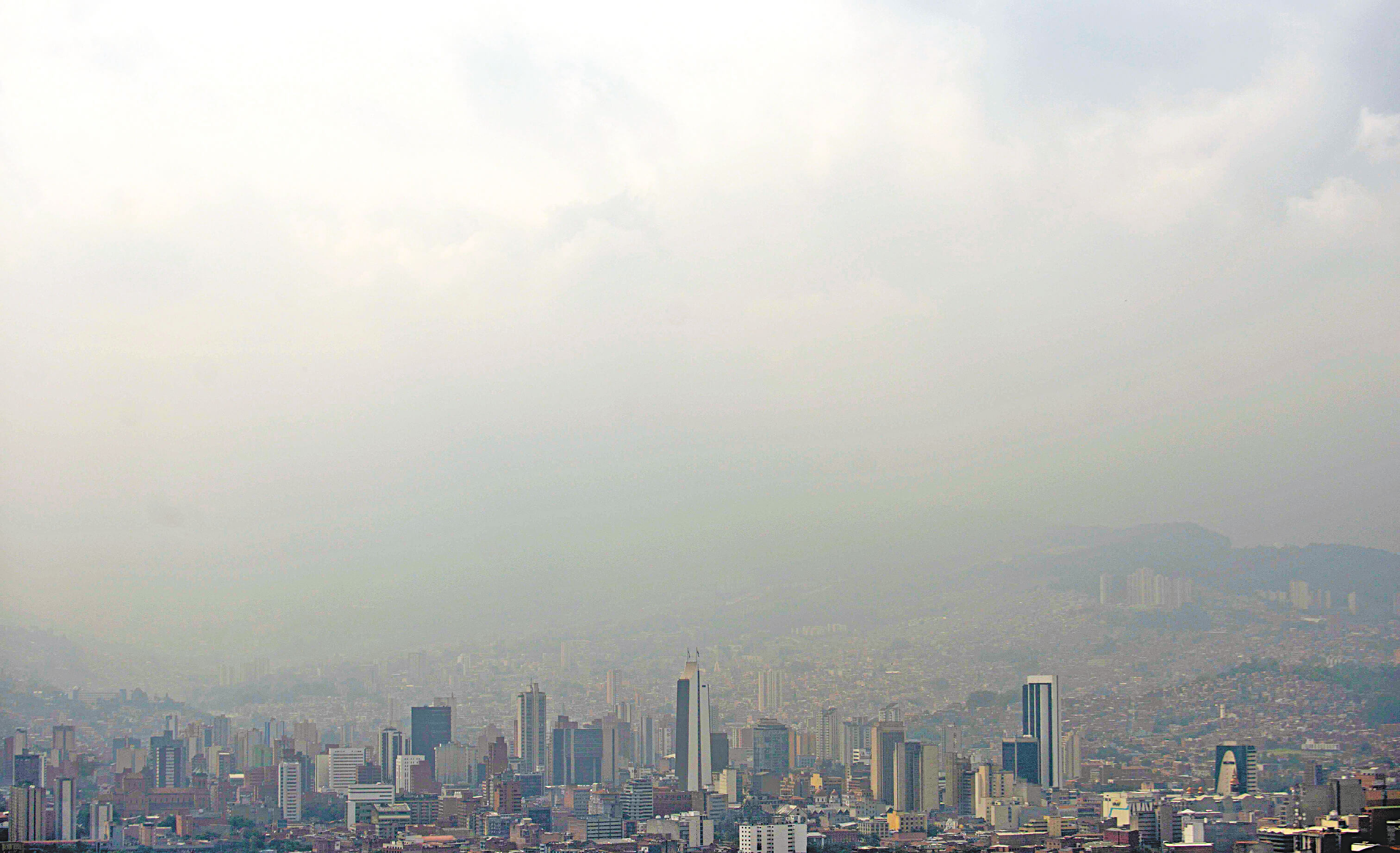 Por prevención ambiental cambian los horarios del pico y placa en el Valle de Aburrá